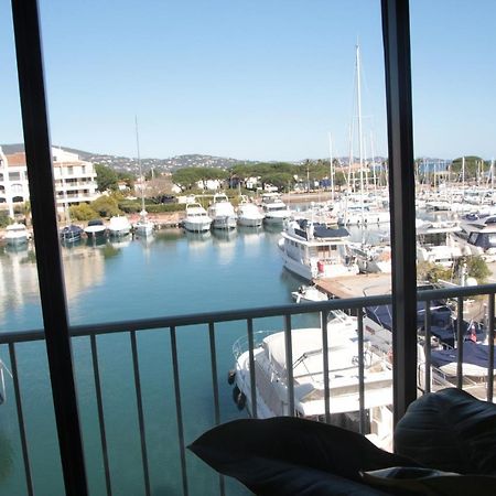 Bel Appartement Vue Mer Cogolin Bagian luar foto