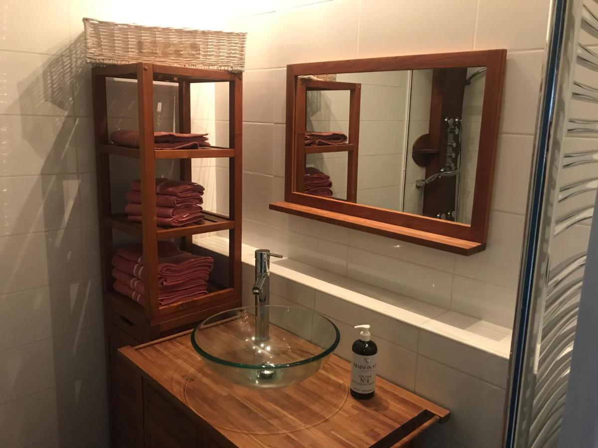 Bel Appartement Vue Mer Cogolin Bagian luar foto