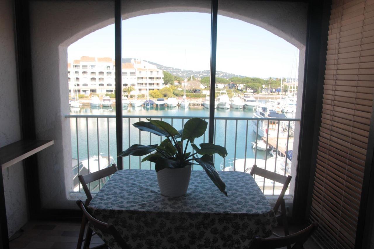 Bel Appartement Vue Mer Cogolin Bagian luar foto