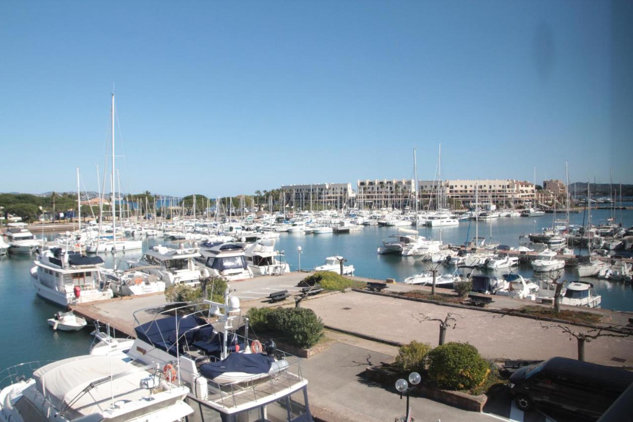 Bel Appartement Vue Mer Cogolin Bagian luar foto
