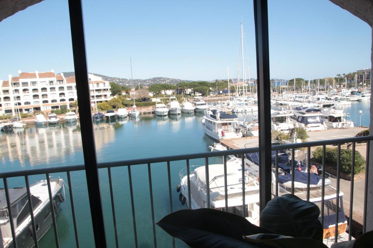 Bel Appartement Vue Mer Cogolin Bagian luar foto