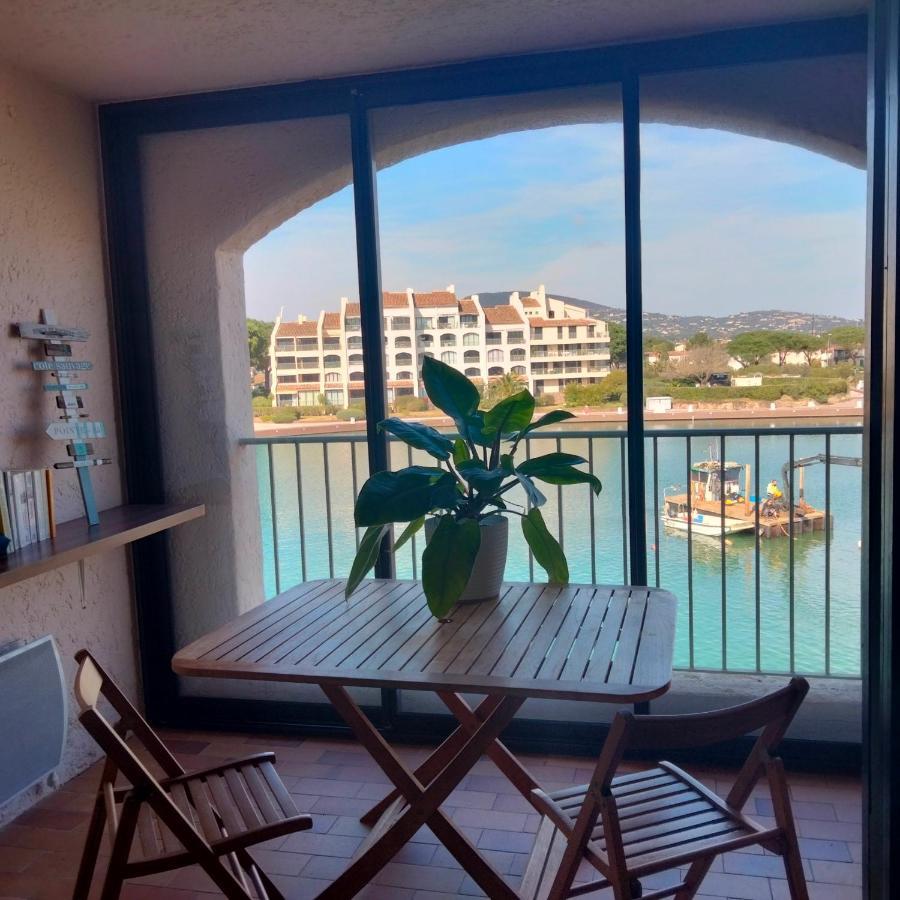 Bel Appartement Vue Mer Cogolin Bagian luar foto
