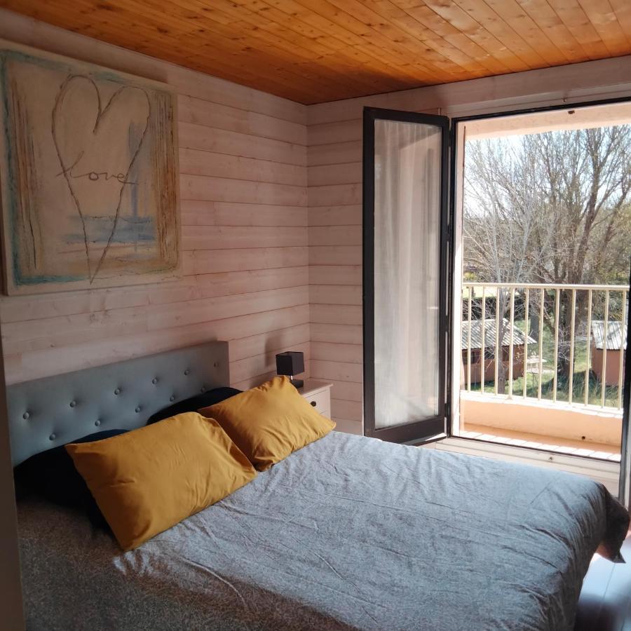 Bel Appartement Vue Mer Cogolin Bagian luar foto